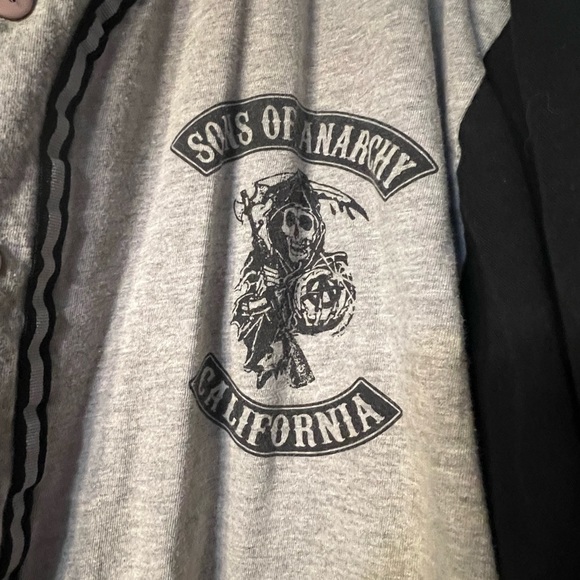 SOA button up jersey!!! - Picture 6 of 8